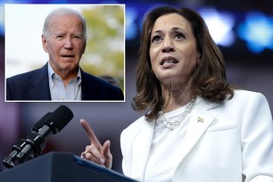 The Abandon Biden campaign is relaunching and "intensifying" its campaign, this time focusing its efforts against Vice President Kamala Harris in key swing states.