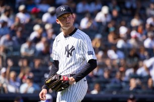 Will Warren will take the mound for the Yankees on Saturday.