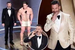 Jimmy Kimmel at the Oscars.