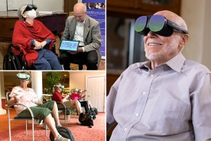 Several nursing facilities in New York and New Jersey are embracing VR technology like Mynd Immersive as an initiative to improve senior citizens' cognition and quality of life.