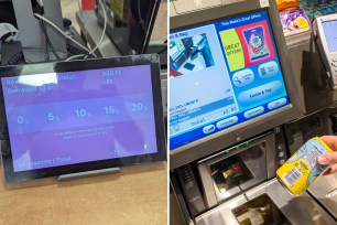 A man in Hungary was dumbfounded after getting hit up for a 20% gratuity at a water park's self-service kiosk, which he detailed in a viral Reddit post.