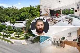 Josh Ostrovsky, "TheFatJewish," is listing his Miami home for $4.25M