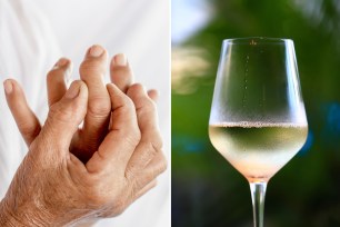 Consumption of champagne, white wine, beer, cider and spirits was linked to a higher risk of gout among men and women, with beer and cider showing the strongest association, a new study finds.