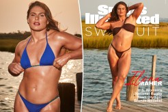 Olympic rugby star Ilona Maher scores Sports Illustrated Swimsuit cover: ‘Strength is beautiful’