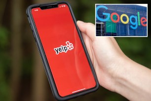 Yelp and Google