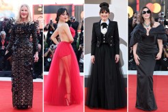 ‘Beetlejuice Beetlejuice’ Venice Film Festival world premiere red carpet photos: Winona Ryder, Jenna Ortega and more