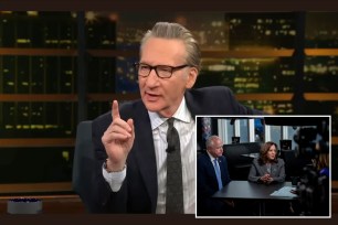 "Real Time" host Bill Maher shared his own mixed reactions about Vice President Kamala Harris' CNN interview, offering both praise and criticism for the Democratic nominee. 