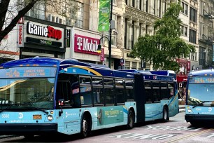 Nearly half of MTA bus riders are not currently paying for the fare.