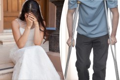 A family needs to think twice about their choices after exiling a sibling who needed crutches for his cerebral palsy on his sister's wedding day.