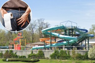 A Kentucky water park's pool was host to a parasite that gives swimmers diarrhea and other painful symptoms.