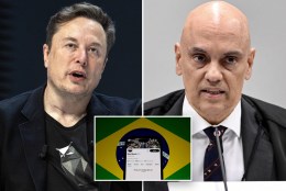 Outrage spreads after Elon Musk's X platform is suspended in Brazil