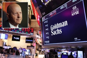 Goldman CEO David Solomon