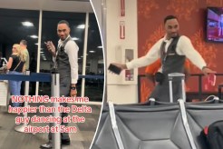 Delta employee delights passengers with 5AM airport dance moves: ‘The type of morning person I aspire to be’