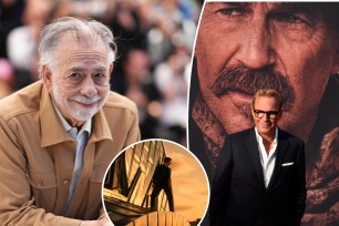 photos of Kevin Costner and francis ford coppola