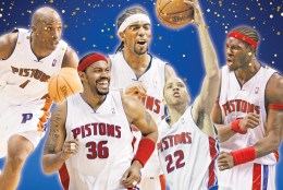 The enduring legacy of the 2004 Pistons, the NBA’s most unlikely champion: ‘Never gonna happen again’