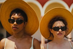 Naomi Ackie and Alia Shawkat in sunglasses