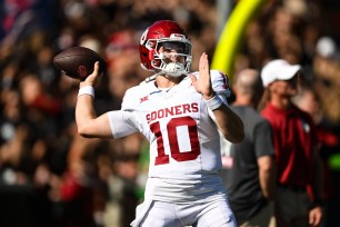 Quarterback Jackson Arnold and Oklahoma should have their way with Temple on Friday.