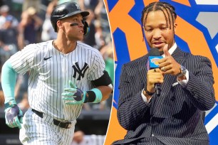 Aaron Judge, Jalen Brunson