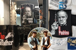 A city in Sicily has banned the sale of anything mob and "Godfather" related to clean up its image.