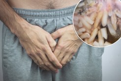 Doctors in Lebanon say they treated a 38-year-old man who got an unusual bacterial infection in his penis after eating rice and having "vigorous intercourse" with his wife.