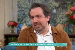 The UK's Matt Barr, who claims to have the "world's largest penis," has revealed the many downsides to having a titanic tallywacker.