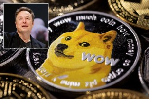 Elon Musk, dogecoin