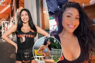 from teacher to hooters waitress