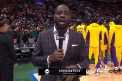 TNT Sports NBA reporter Chris Haynes is a looming free agent. 