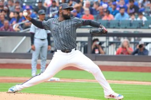 Mets' Luis Severino dialed into playoff mode for Boston start