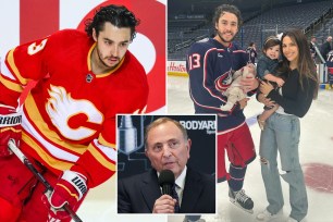 NHL commissioner Gary Bettman speaks out on Johnny Gaudreau death