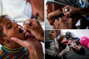 Polio vaccine