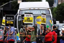 Thousands of hotel workers strike across US cities over failed contract talks