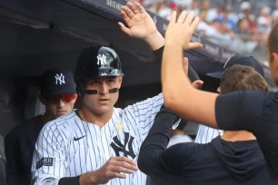 Anthony Rizzo delivers RBI double in Yankees long awaited return