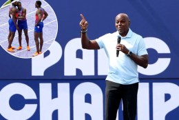 Carl Lewis rips USA men’s track again for more 4×100 relay ‘incompetence’: ‘So sad to see’