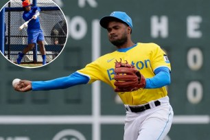 The Mets called up Pablo Reyes when rosters expanded on Sept. 1, though Carlos Mendoza said they considered Luisangel Acuña.