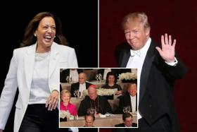 Media-shy Kamala Harris will likely find an excuse to skip Al Smith Dinner – and avoid run-in with Trump