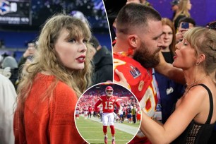 Taylor Swift Patrick Mahomes Chiefs