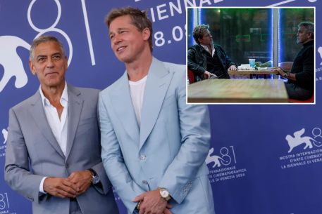 George Clooney denies report he and Brad Pitt were paid $35M each for new film ‘Wolfs’