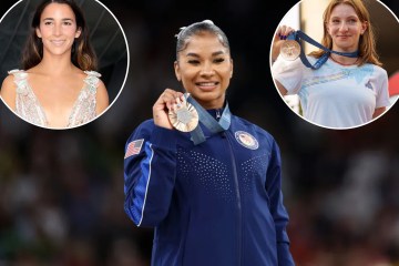 jordan chiles medal controversy aly raisman support