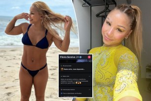 Olympic gymnast sparks buzz after fans find her Tinder profile