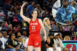 LeBron James claps back at Caitlin Clark haters after big night