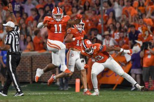 Clemson has the defensive talent to hang with Georgia on Saturday.