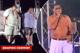 Shocking video shows Rapper Fatman Scoop collapsing at concert in Connecticut